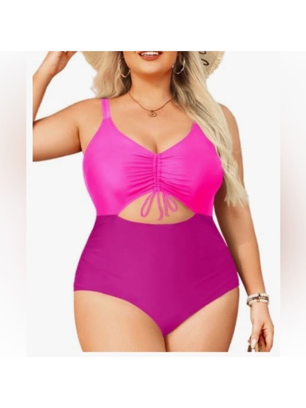Daci Tommy Control Swimwear Women’s one piece swimsuit Size 18W Beachwear